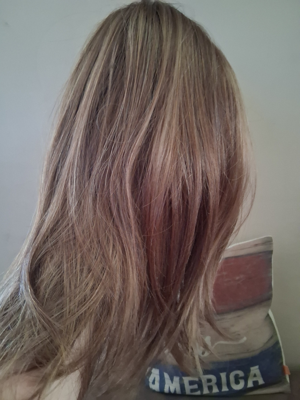 Synthetic Women's Wig in Almond Spice-R by Rene of Paris With Stand - Picture 5 of 7